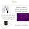 7ft. Pre-Lit Artificial Halloween Black Willow Tree with 600 Purple and Orange Dual Color LED Lights